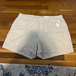 Old Navy Linen Shorts